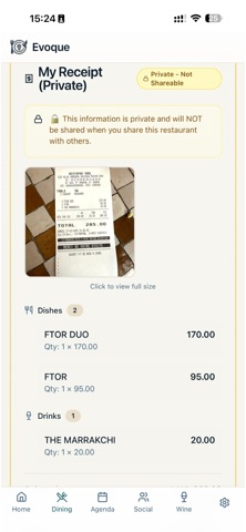 Evoque Restaurants Screenshot 4 of 10