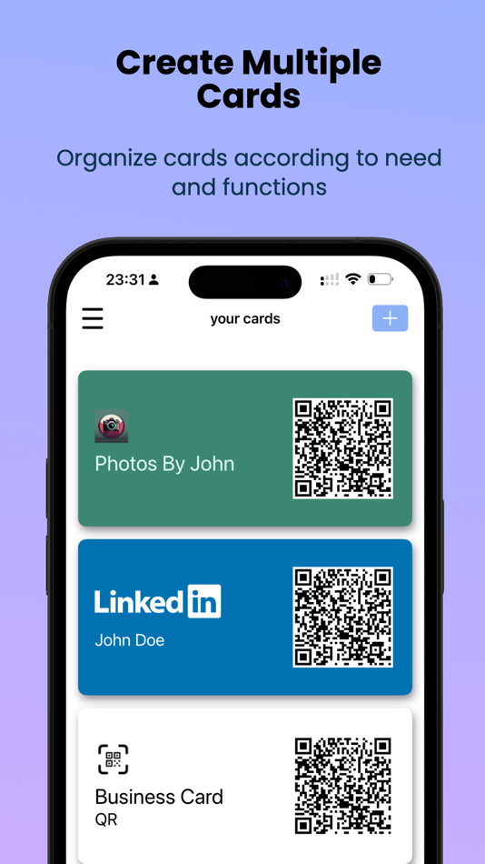 #3. Touchpoint Cards (iOS) Bởi: Stratus Systems
