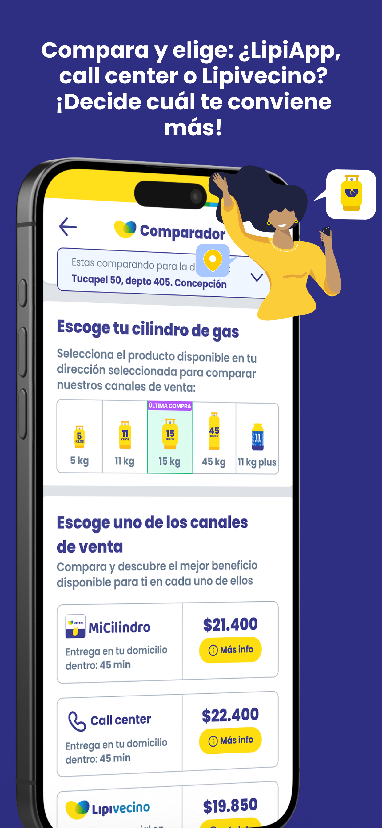 LipiApp MiCilindro screenshot 8