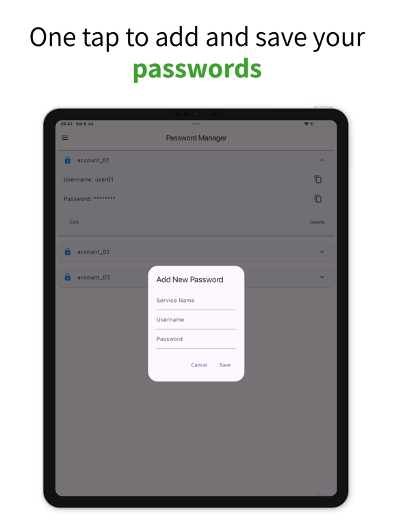 Screenshot #2 for Remember Password Manager