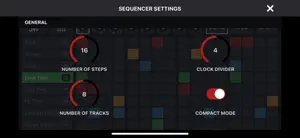 OCTACHRON MIDI Drum Sequencer screenshot #8 for iPhone