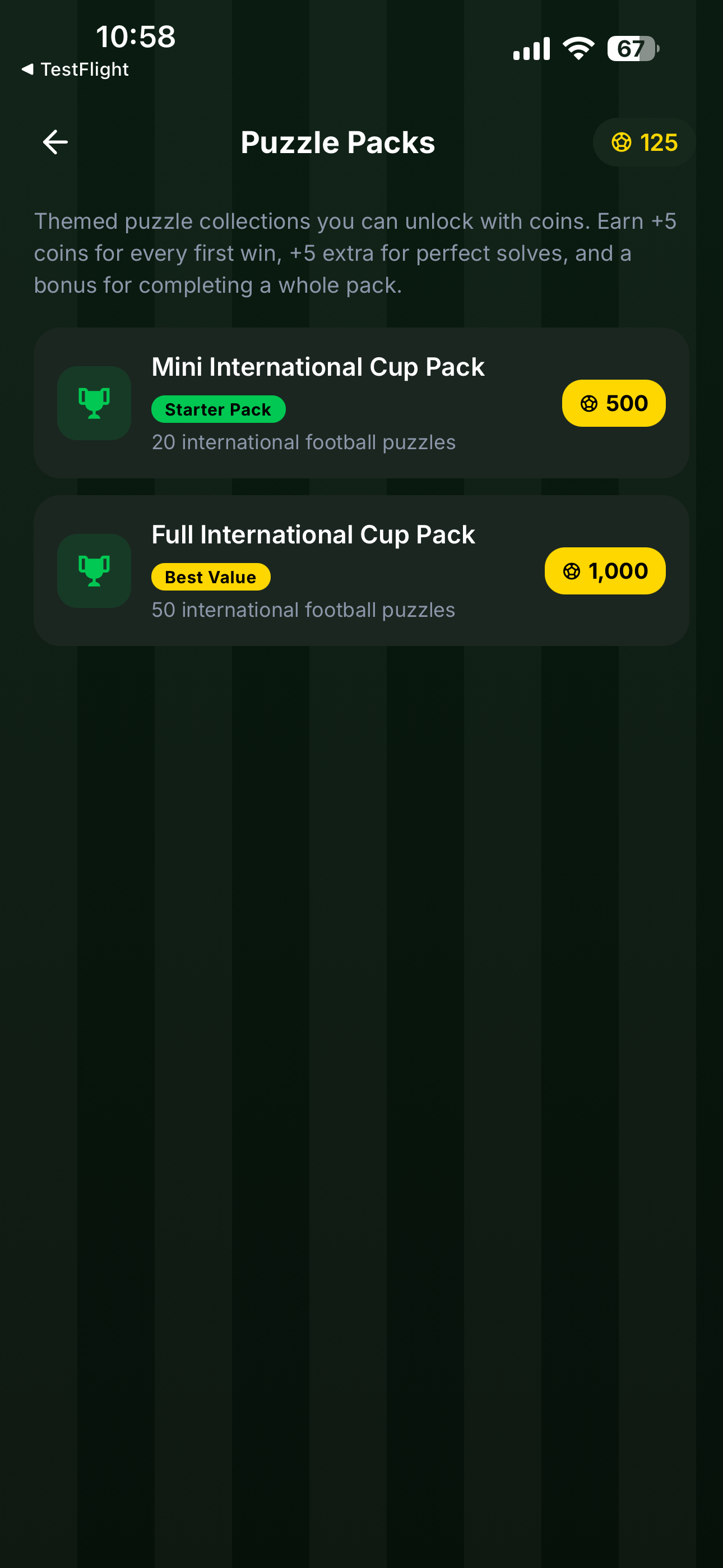 Footy Links screenshot 4