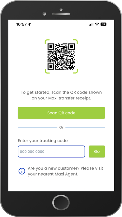 Maxi Money Status Screenshot