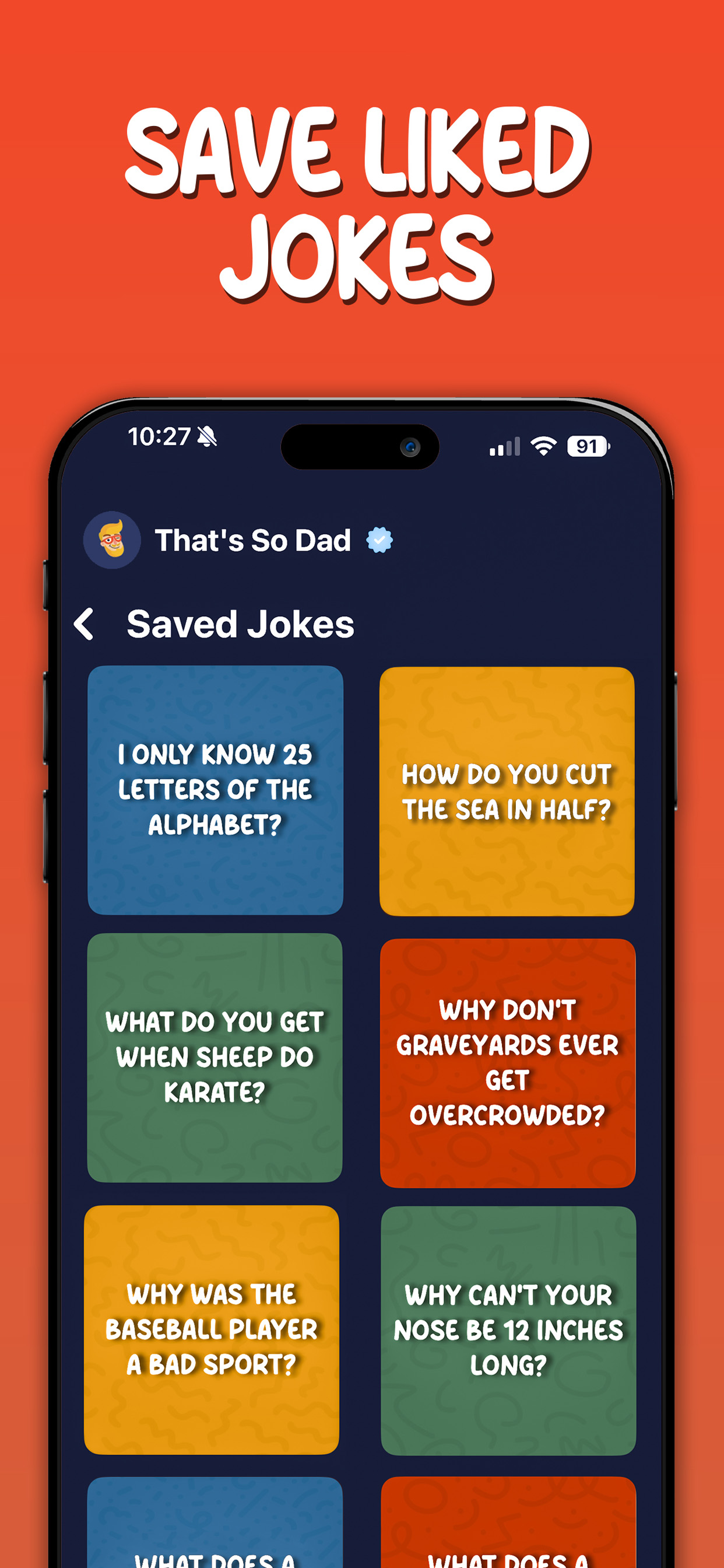 Daily Dad Jokes -That's So Dad screenshot 4