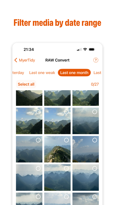 MyerTidy Screenshot