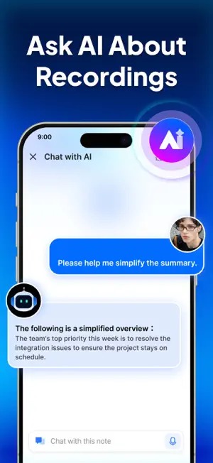 NoteMind AI Meeting Note Taker screenshot 4