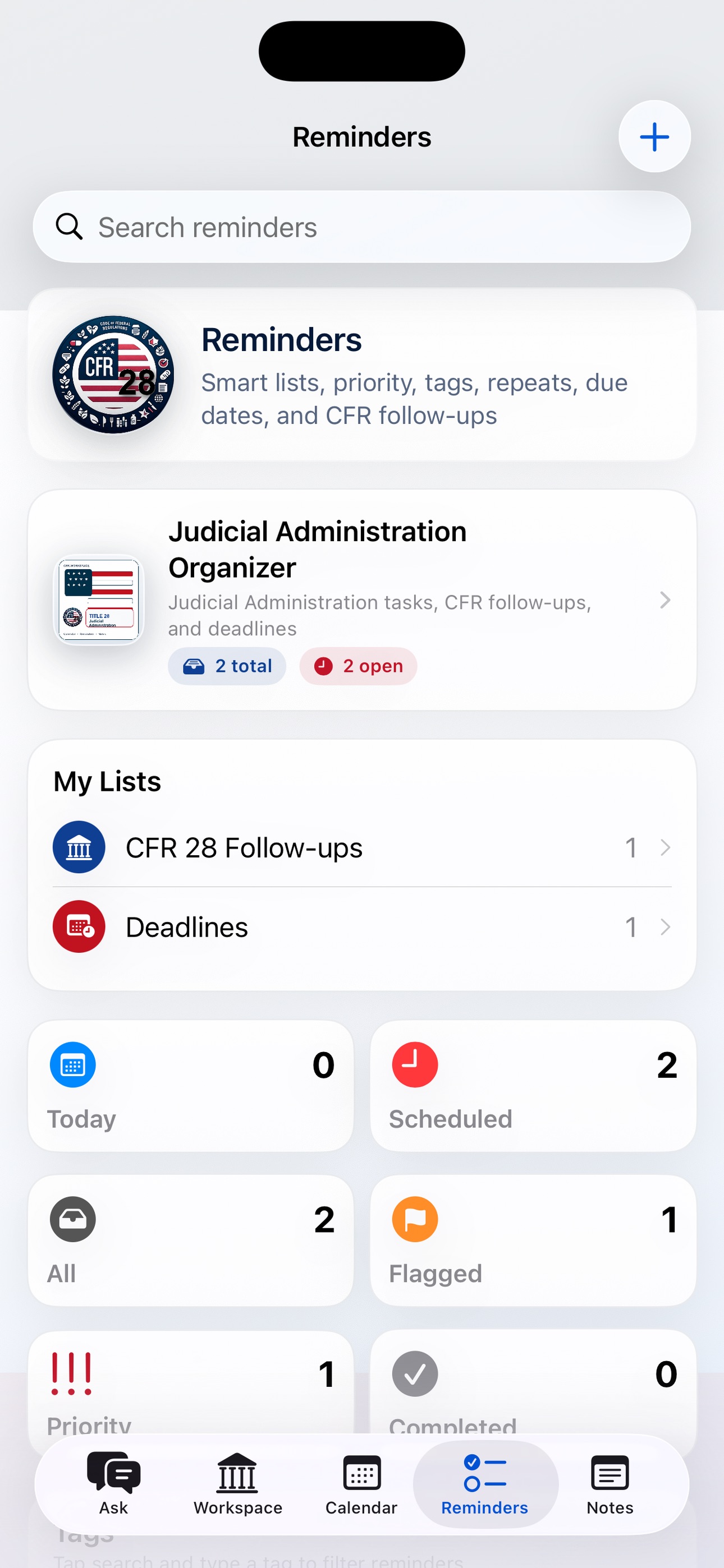 Screenshot 4 of CFR AI - Title 28