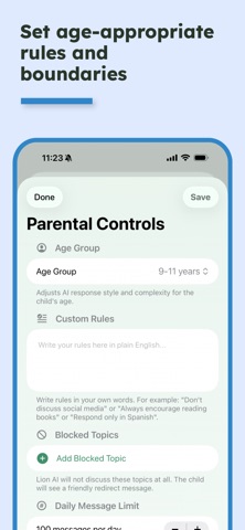 Lion AI: Learn Safely Screenshot 2 of 5