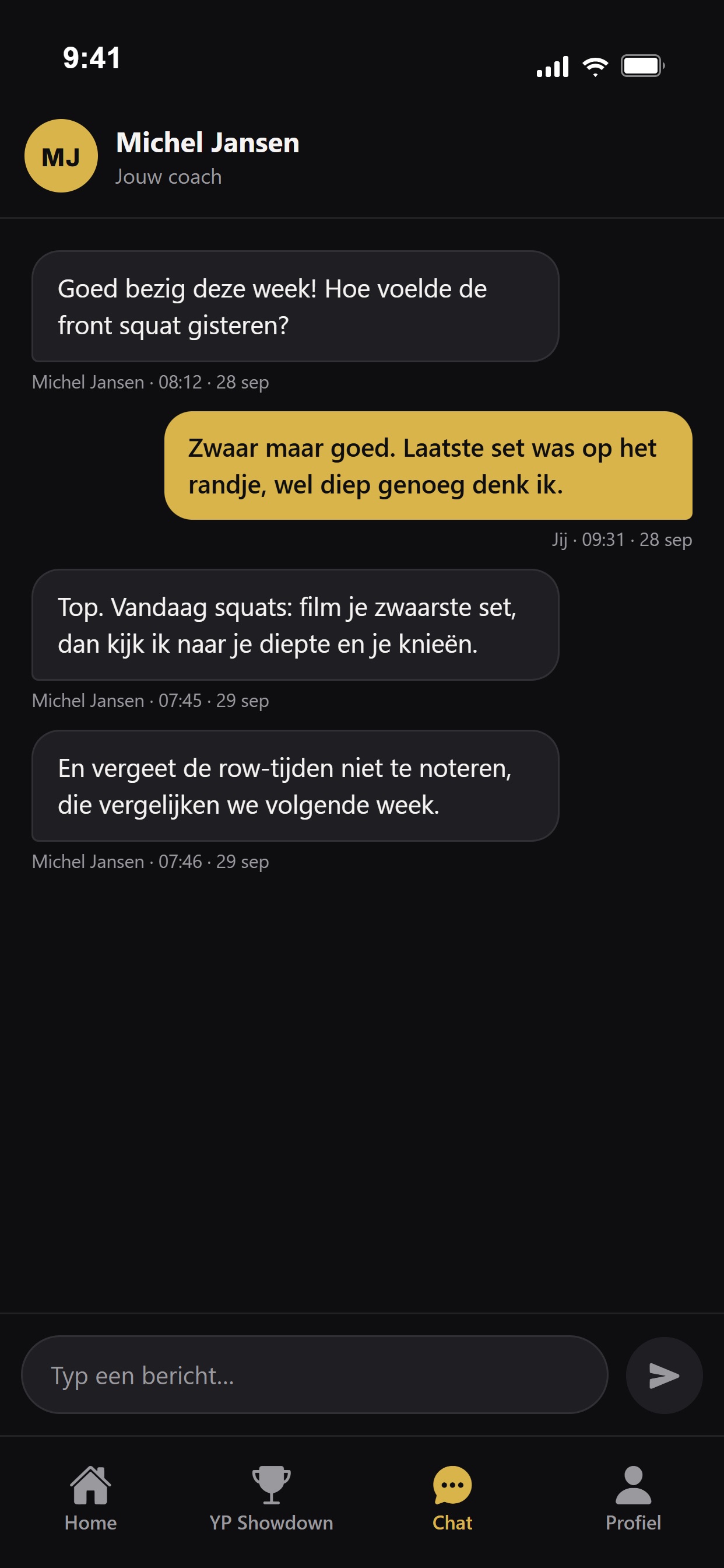 Screenshot 1 of YourProgram