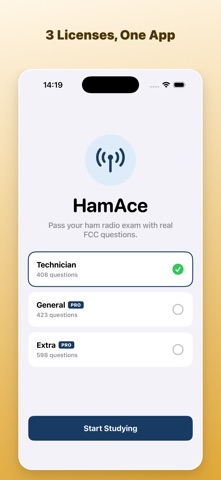 HamAce - Ham Radio Exam Prep Screenshot 6 of 6