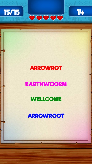 EngLang: Spelling Learner Screenshot