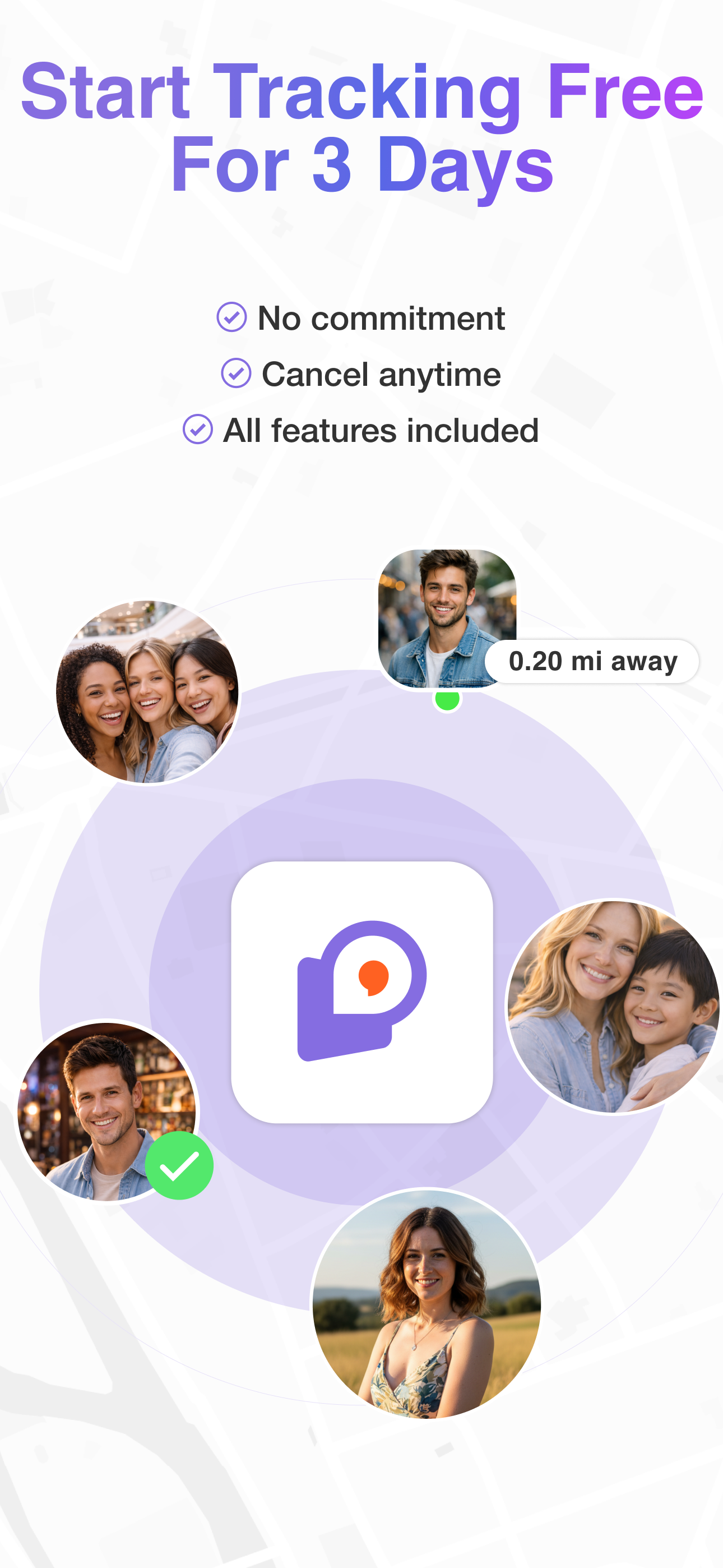 Find My Friends - GPS Tracker