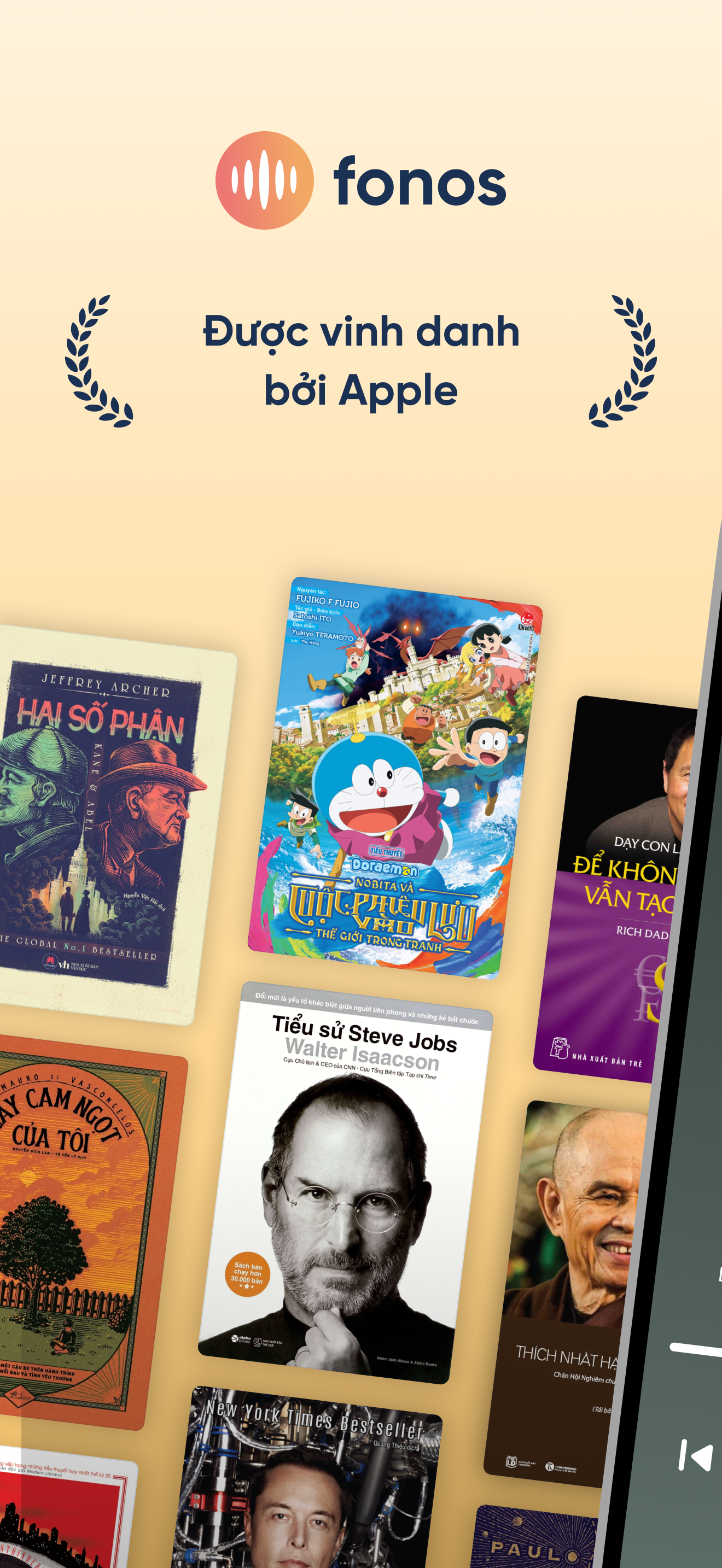 Fonos: Sách nói & Ebook