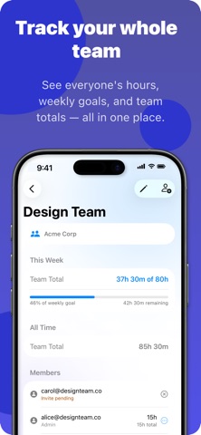 Tally - Time Tracker Screenshot 6 of 9