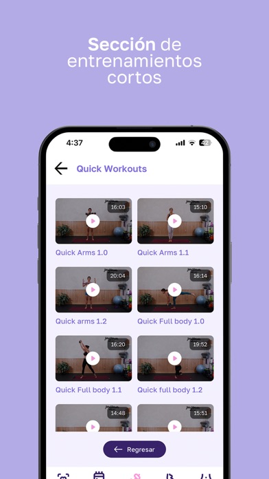 JimeFitMom: Pre y Posnatal Screenshot