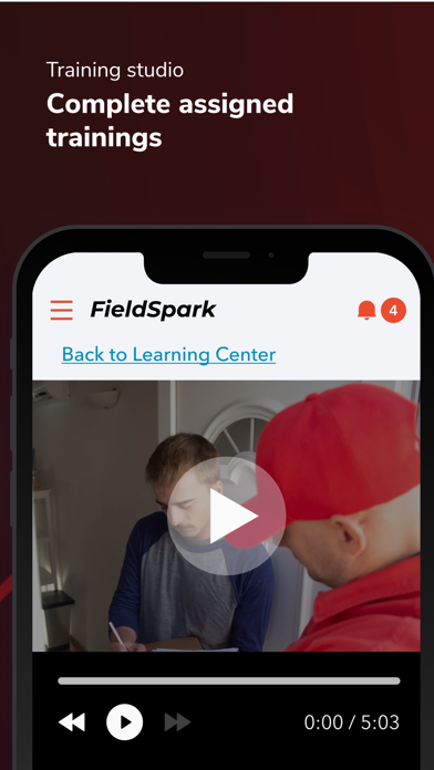 FieldSpark.ai iPhone screenshot 4 - Business app