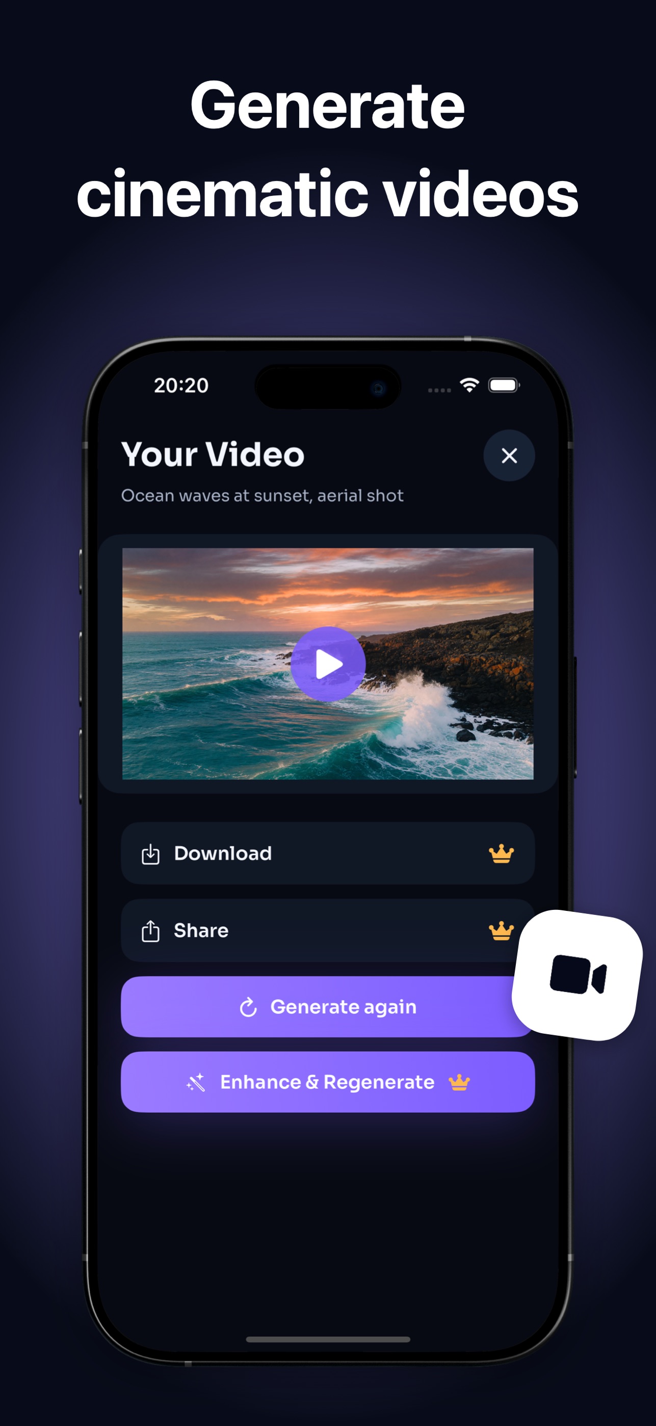 Screenshot 2 of Visuronic - AI Video Generator