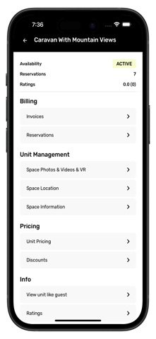 Wijhah Business screenshot