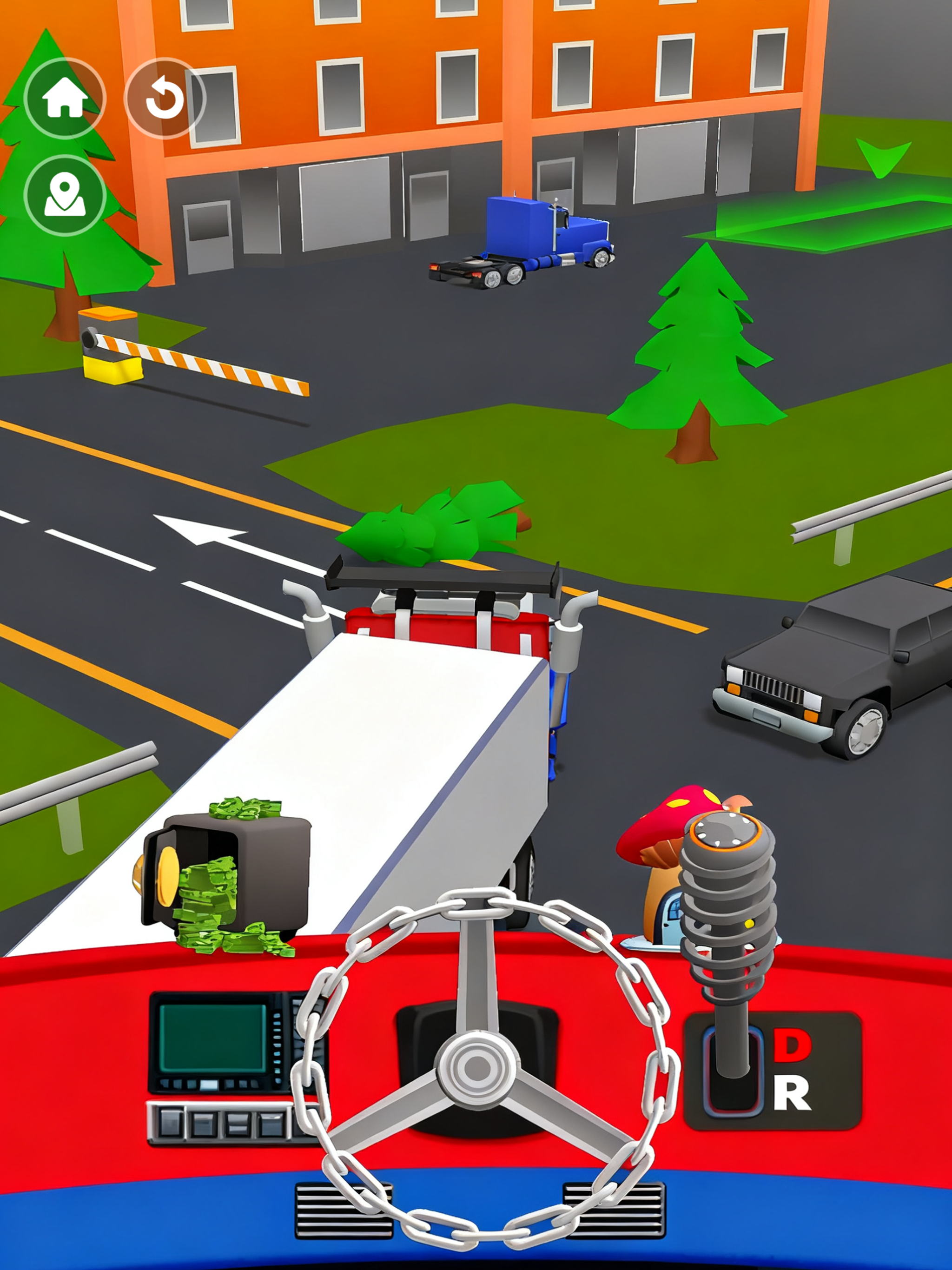 Vehicle Driving-CAR MASTER