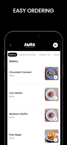 Aura Coffee Roasters Screenshot 4 of 5