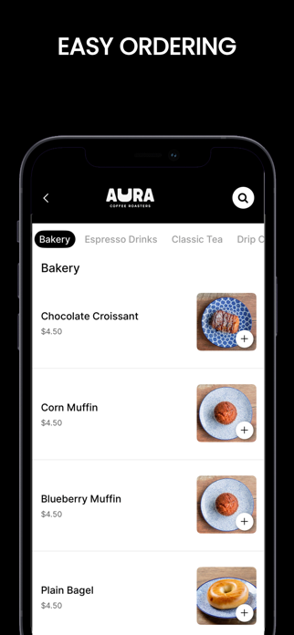 Aura Coffee Roasters Screenshot 4 of 5
