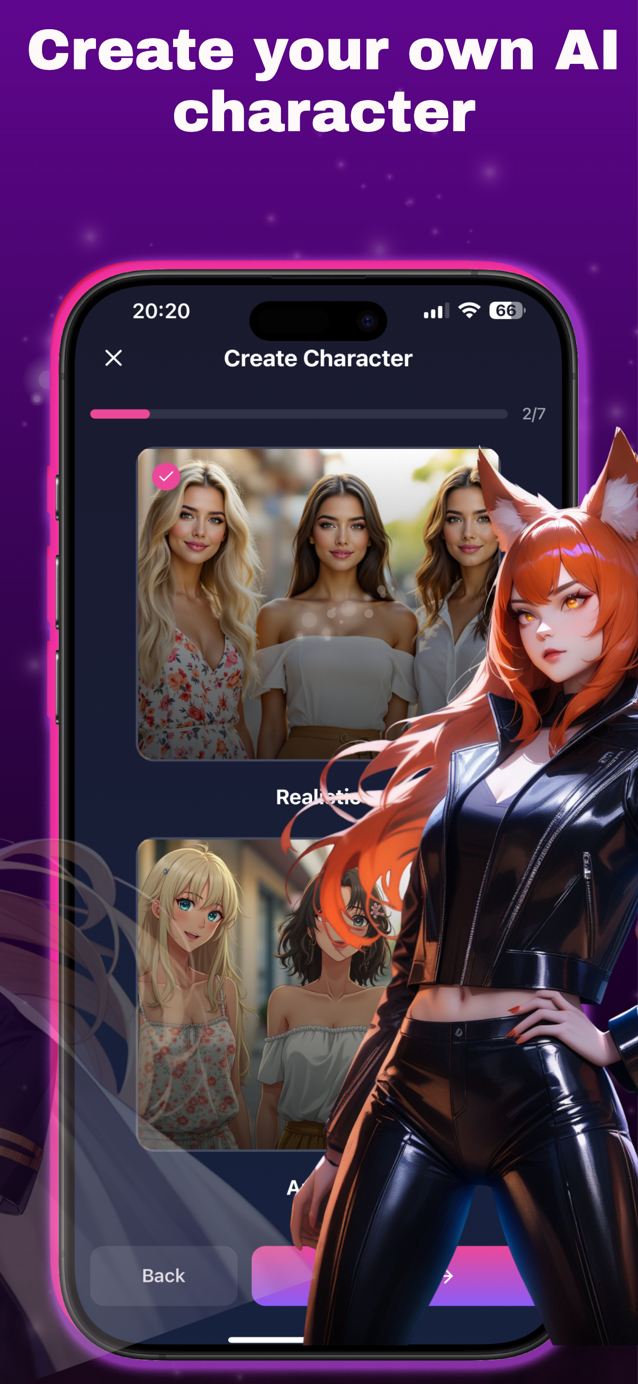 Rolify – AI Character Chat screenshot 3