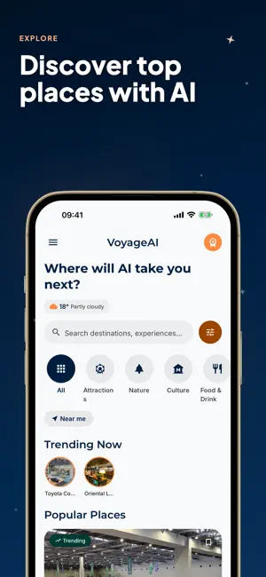AI Travel Guide - Tokyo screenshot 1