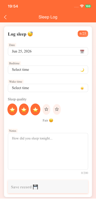 SleepMate - Sleep Tracker Screenshot 2 of 5