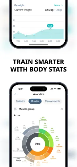Fitness Vücut Geliştirme, Spor iPhone Ekran Görüntüsü 5