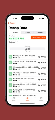 Expenses & Budget Manager Screenshot 6 of 10