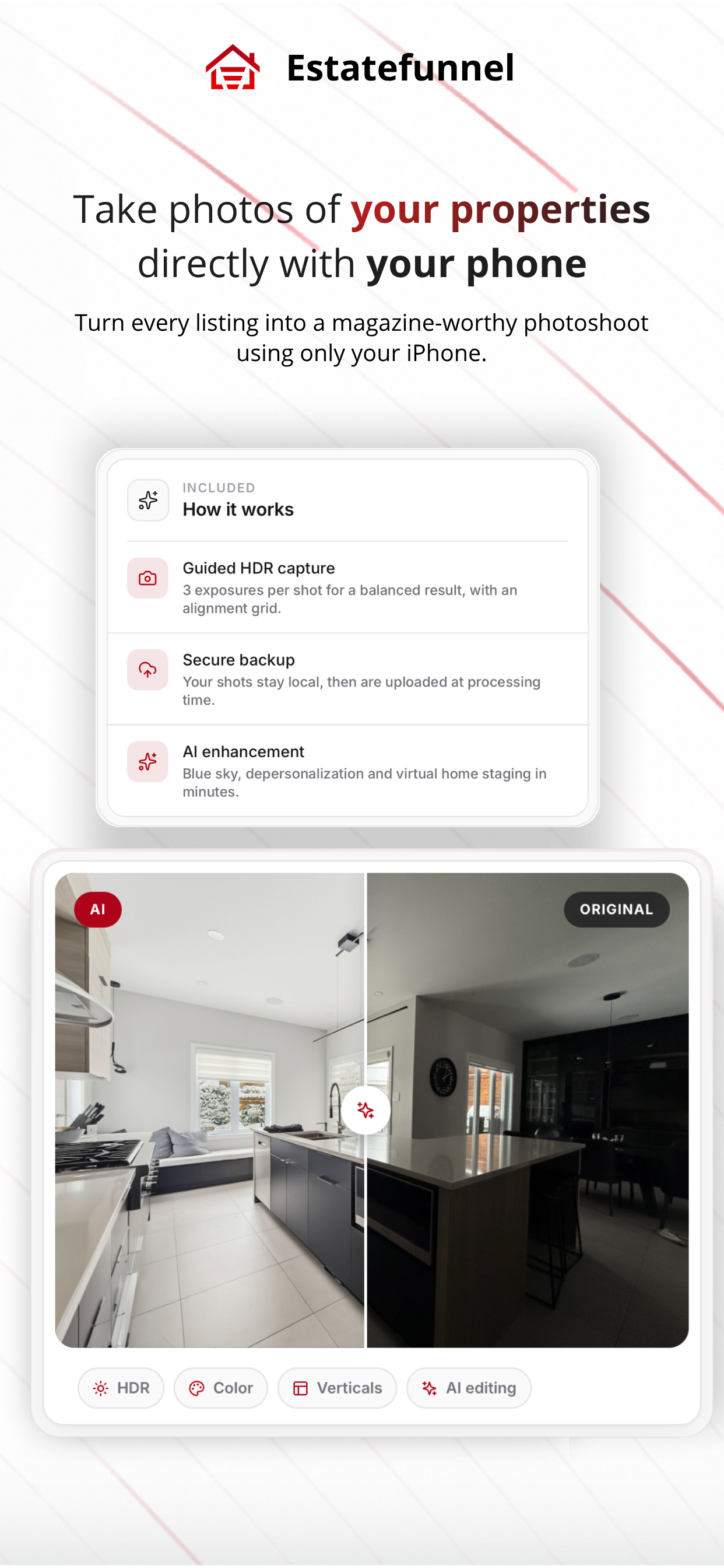 Estatefunnel screenshot 6