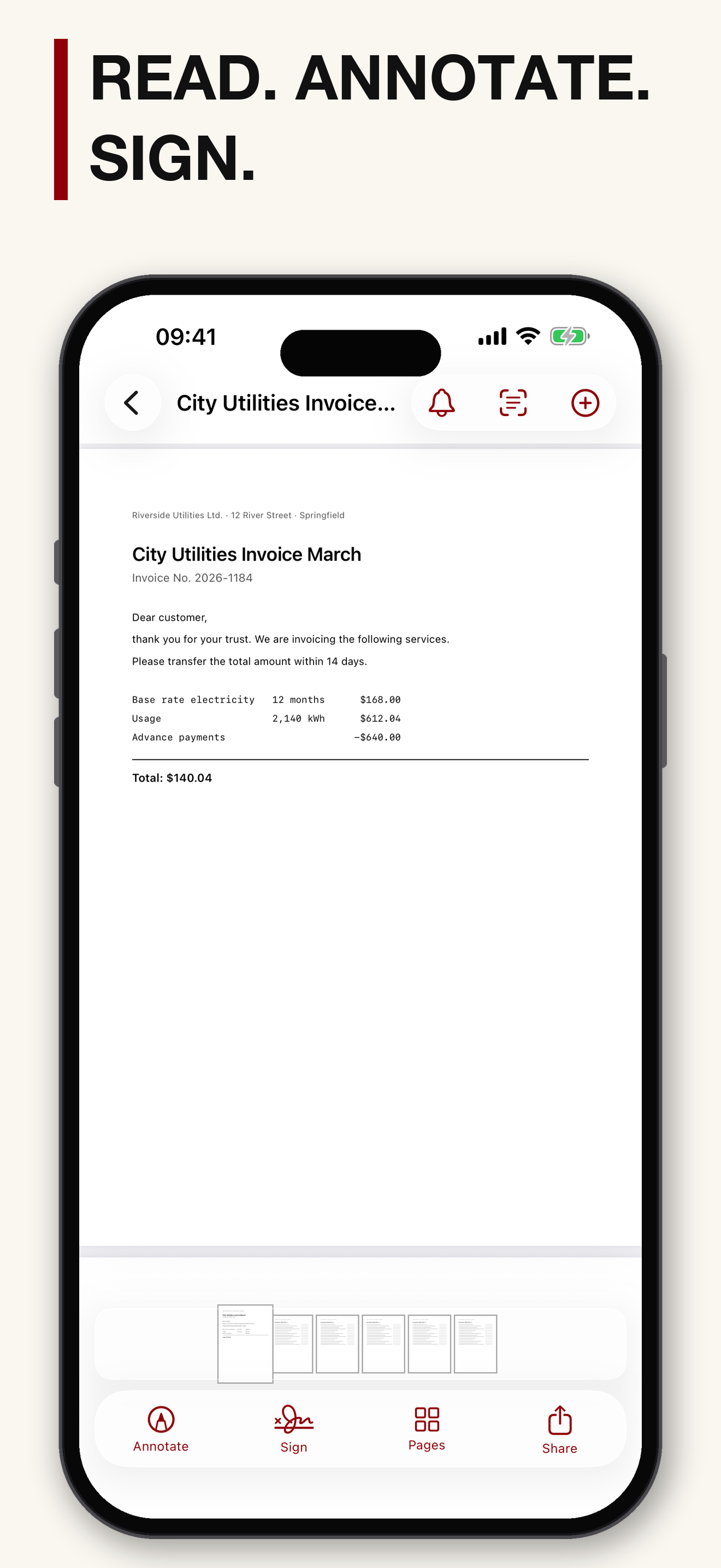 SMART-PDF: Document Scanner screenshot 6