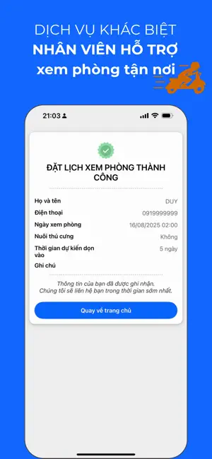 Tìm Trọ - Nhatrovn iPhone screenshot 4
