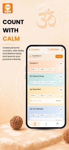 Easy Counter - Mantra Chanting Screenshot 2 of 6