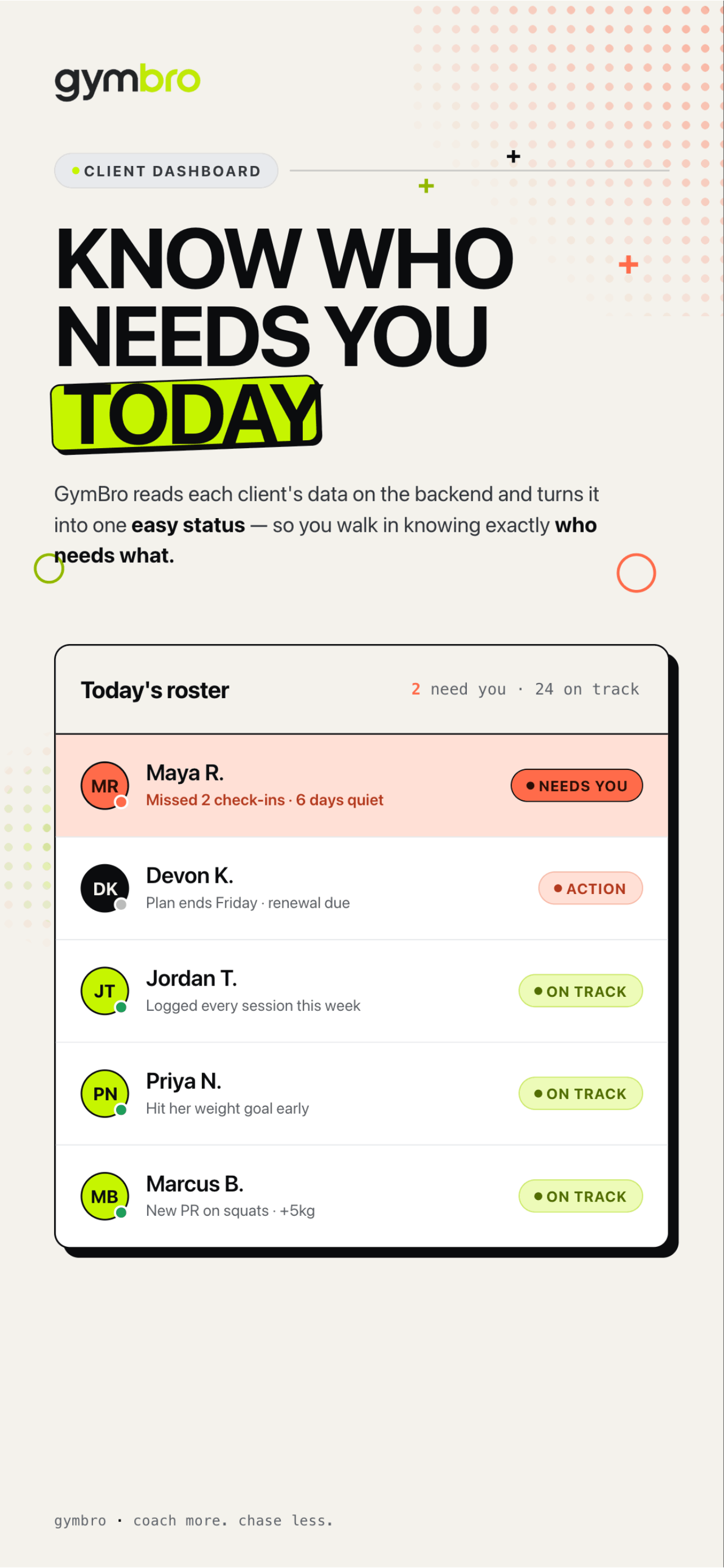 GymBro | Ultimate Coaching App