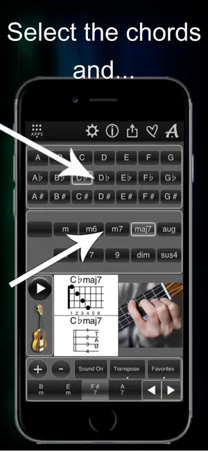 120 Ukulele Chords screenshot 3