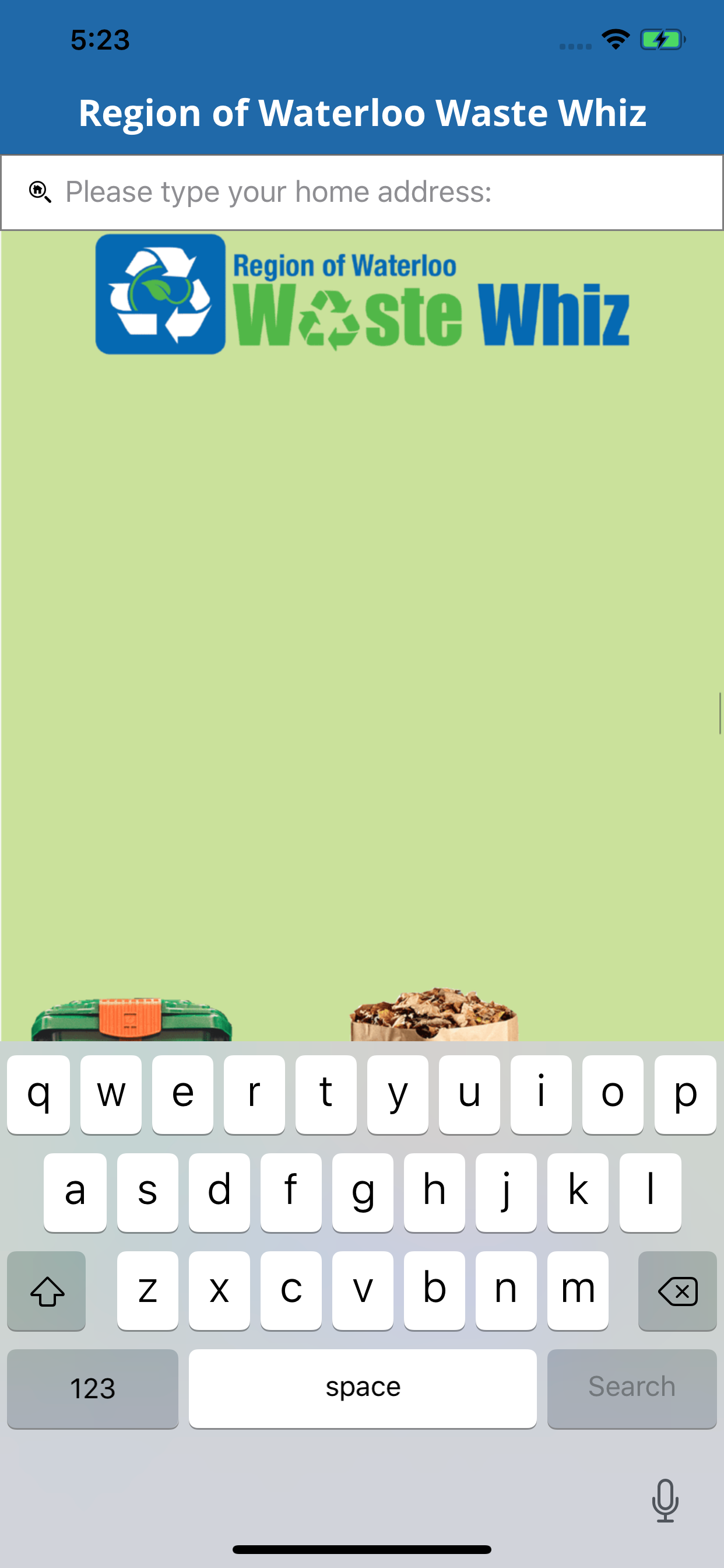 Region of Waterloo Waste Whiz