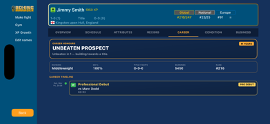 BM Ringside Screenshot 7 of 9