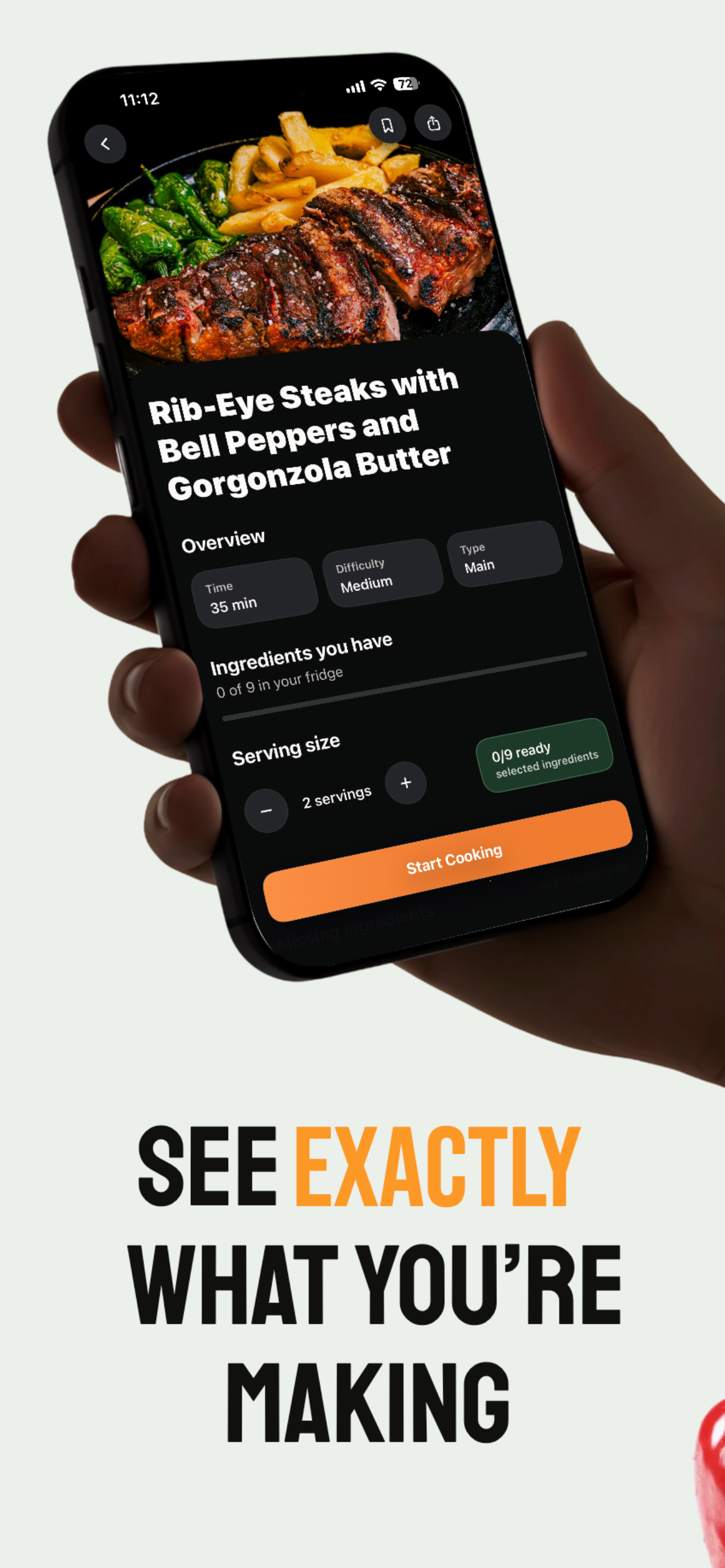 Fridge AI: Recipe Generator screenshot 3