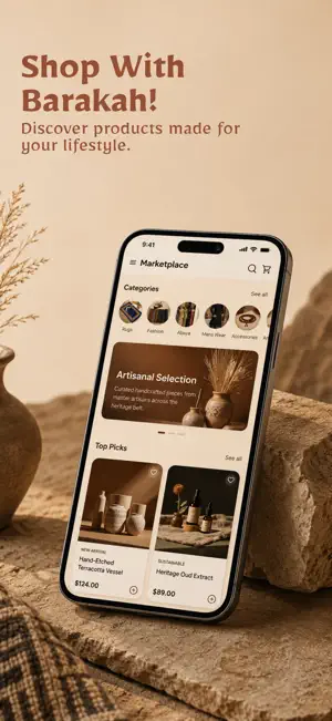 Barakah: Islamic Lifestyle App screenshot 4