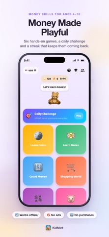 KidMint screenshot 1
