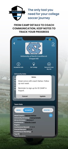 CSP Soccer Recruitment Map Screenshot 1 of 5