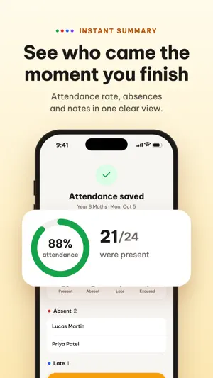 Attendance Tracker Offline screenshot 3