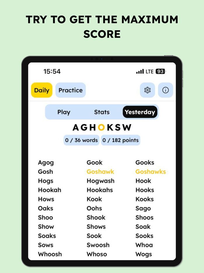 SpellBee - Spelling Words