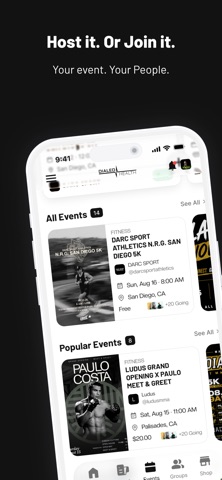 Dialed Health App Screenshot 1 of 5