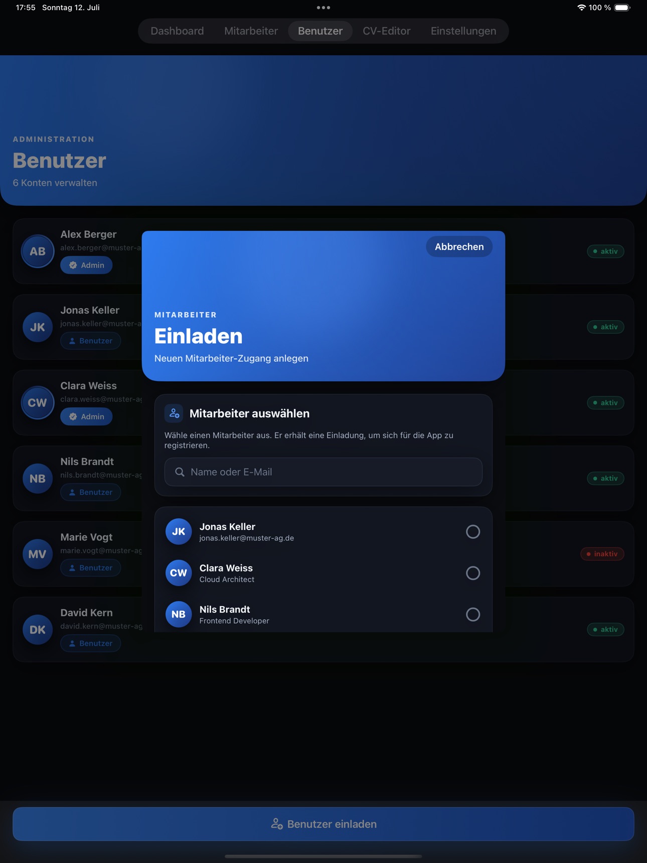 Screenshot 12 of ExpertMatcherMobile