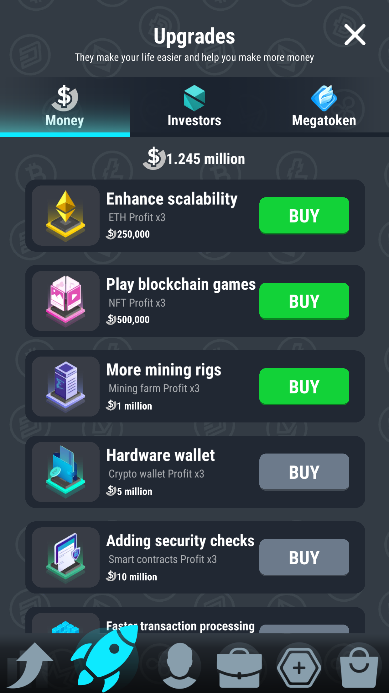 Crypto Miner Tycoon screenshot 5