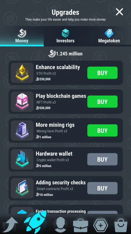 Crypto Miner Tycoon screenshot 5 of 6