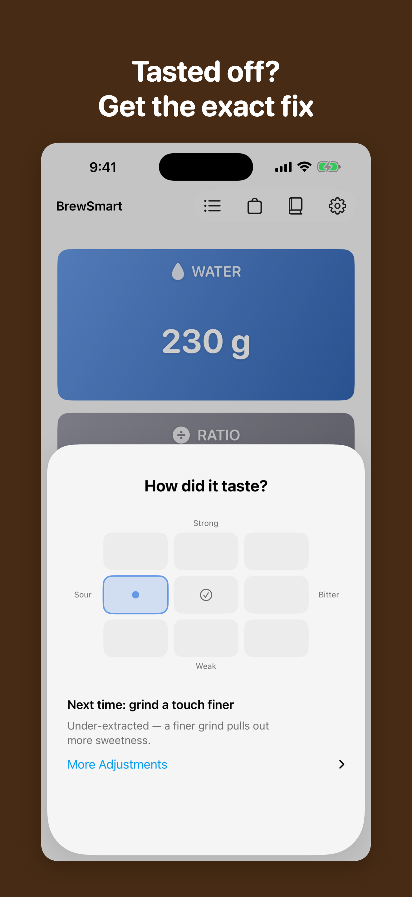 BrewSmart: Coffee Ratio screenshot 4