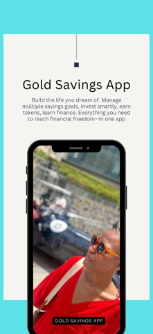 Gold Savings App screenshot